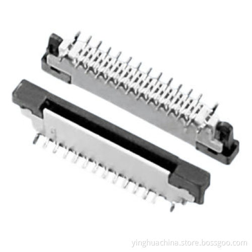 FPC/FFC Connector, 0.5mm Pitch, Vertical Normal Layout SMT, 04-50 Contact 0.4A/50VNew